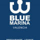 Logotipo Blue Marina creatividad