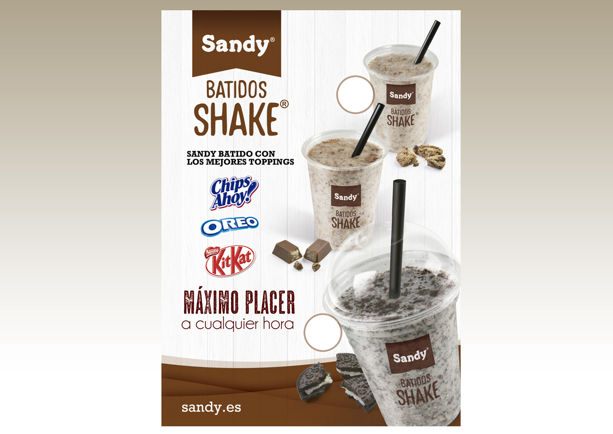 Batidos Shake de Sandy