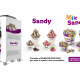 Helado Sandy máquinas helado soft