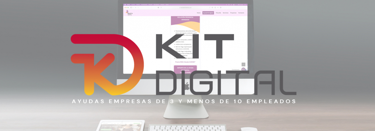 kit digital ayudas segmento II