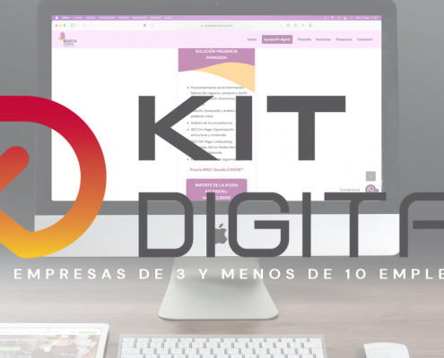 kit digital ayudas segmento II