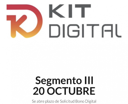 ¡Y AQUÍ TENEMOS LA TERCERA, Y TAN ESPERADA, CONVOCATORIA DE LAS AYUDAS DEL PROGRAMA KIT DIGITAL!
