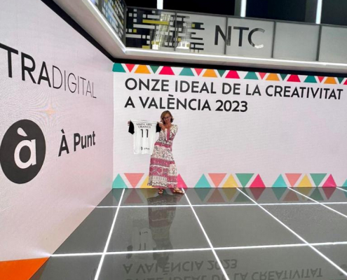 Marta Abril Creativos en el Once Ideal Agencias Creativas