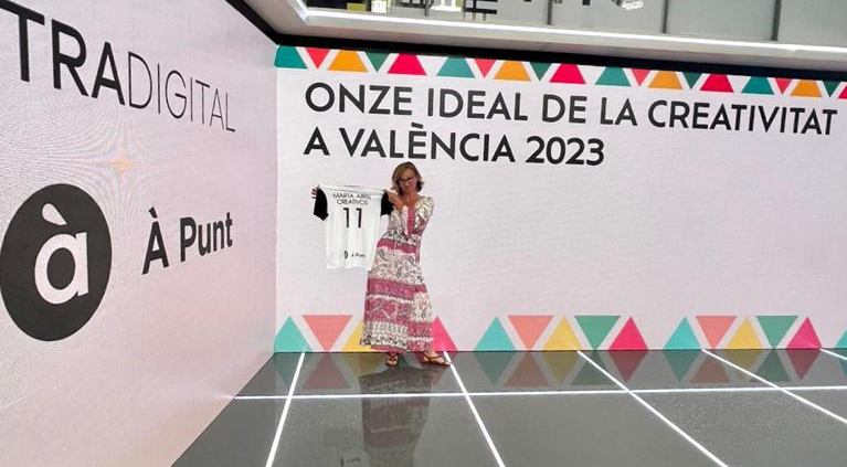 Marta Abril Creativos en el Once Ideal Agencias Creativas
