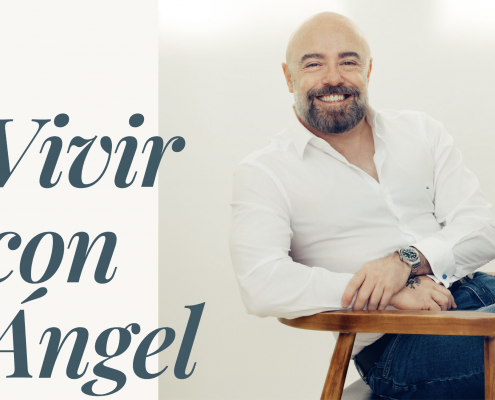 Vivir con Ángel página web